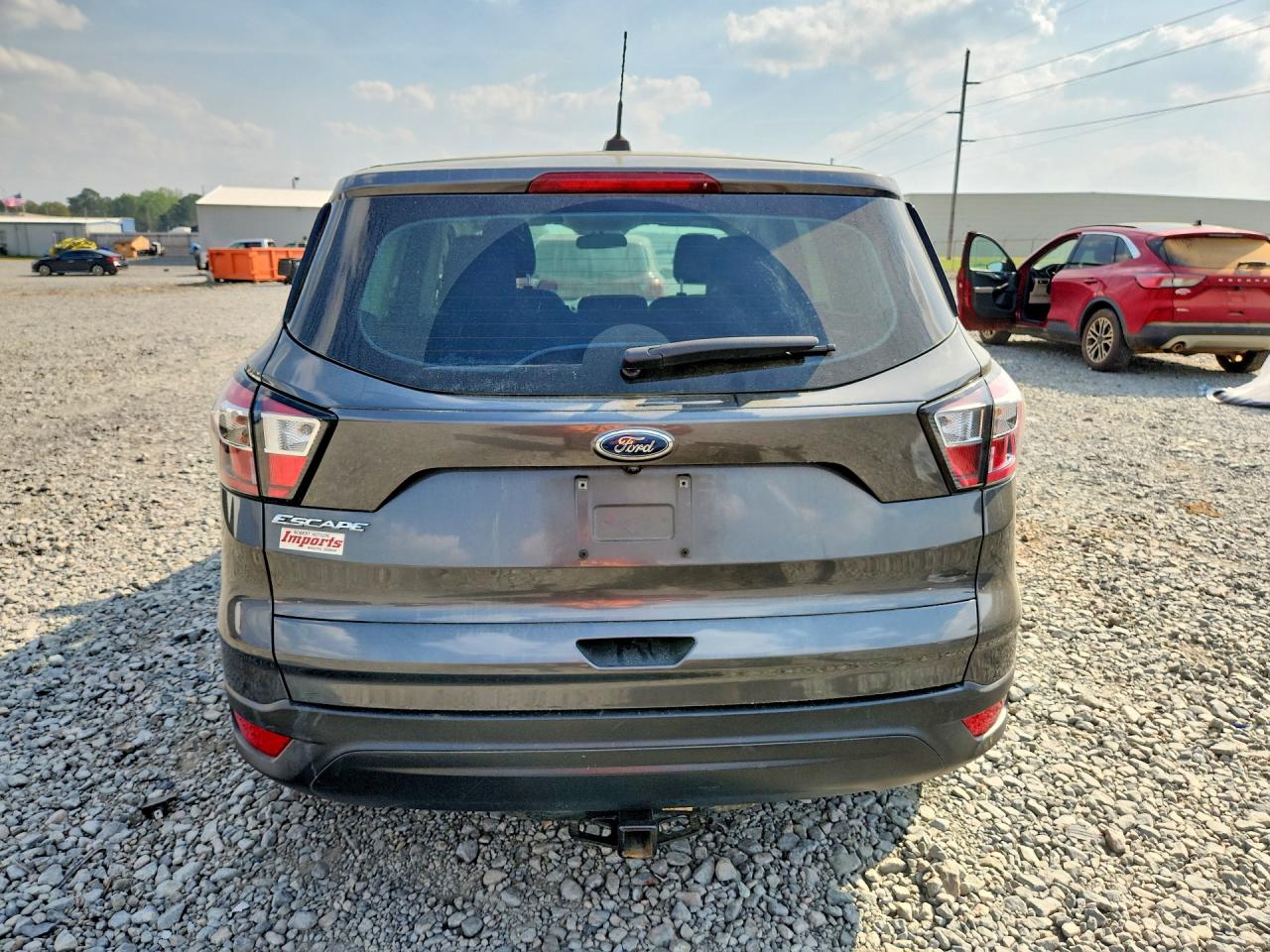 2018 FORD ESCAPE