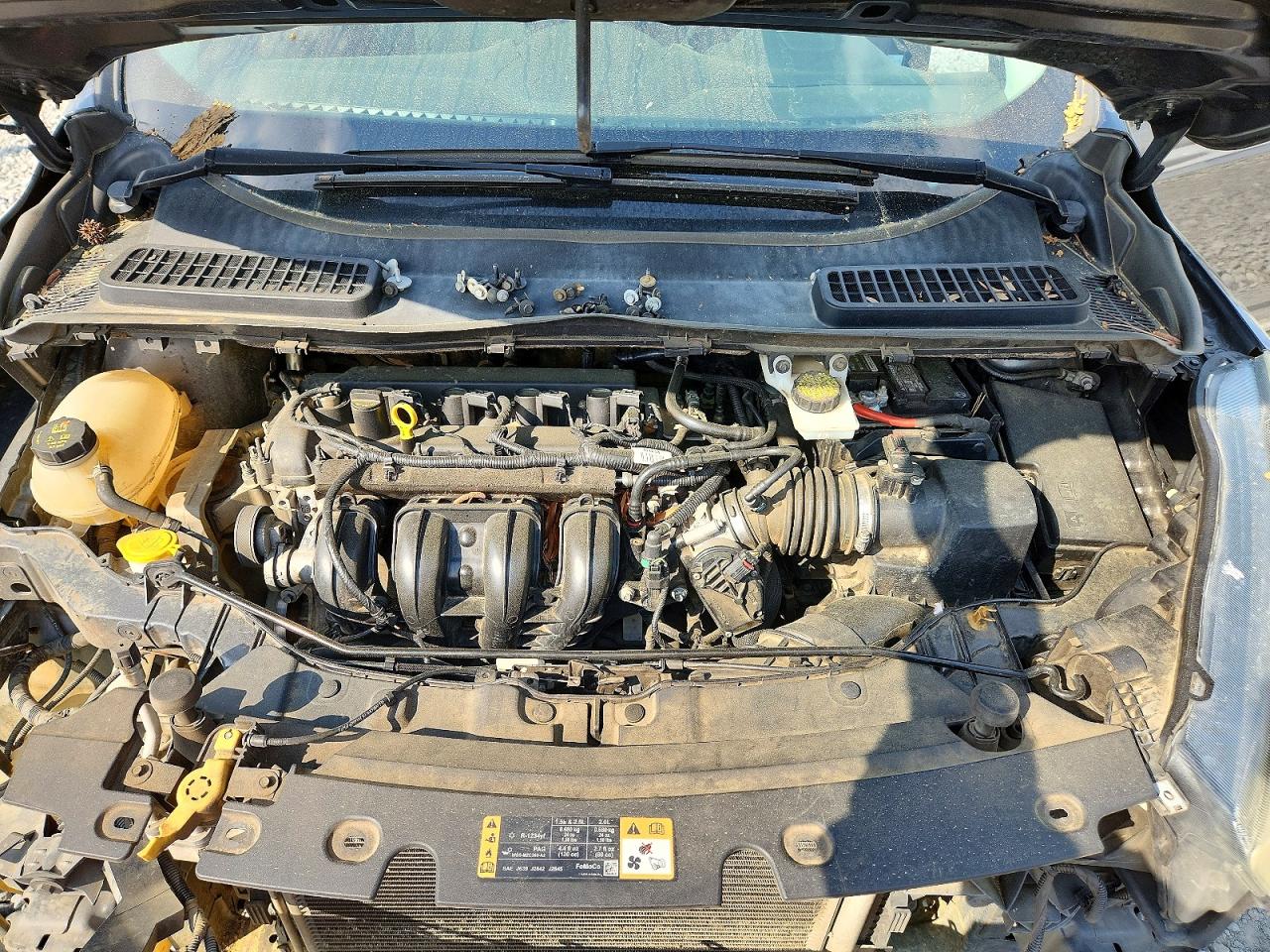 2018 FORD ESCAPE
