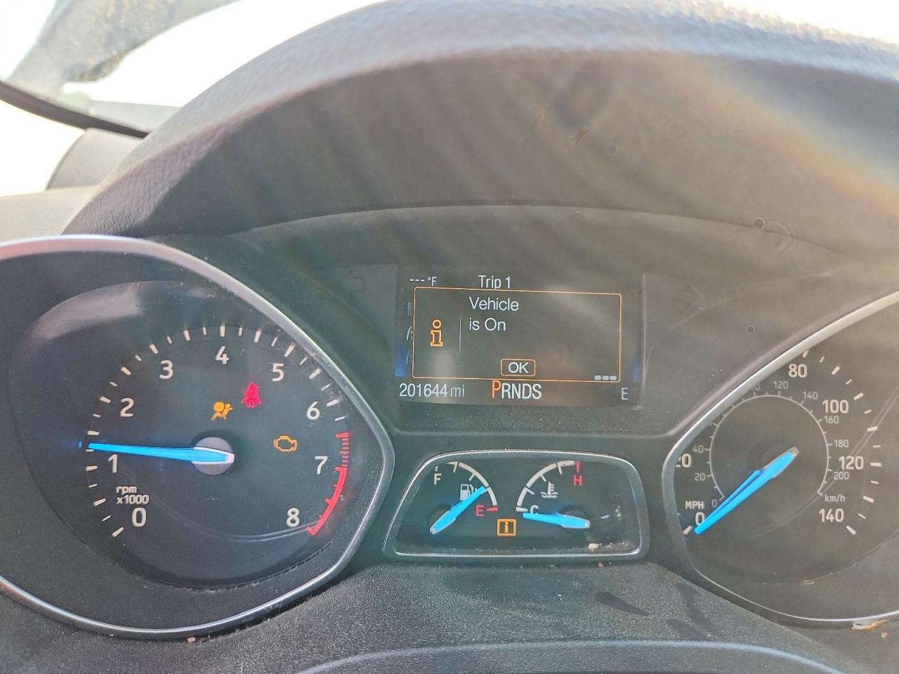 2018 FORD ESCAPE