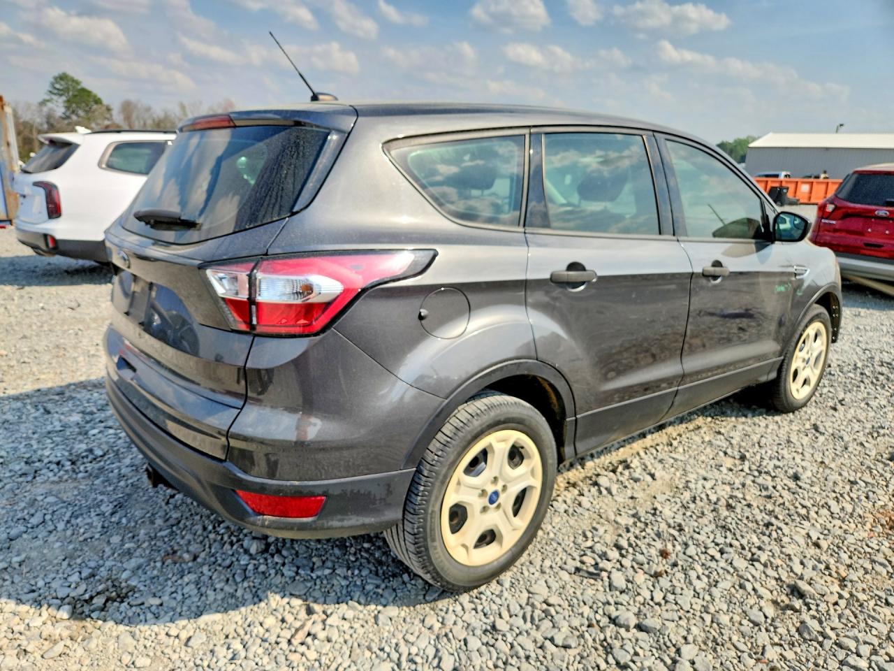 2018 FORD ESCAPE