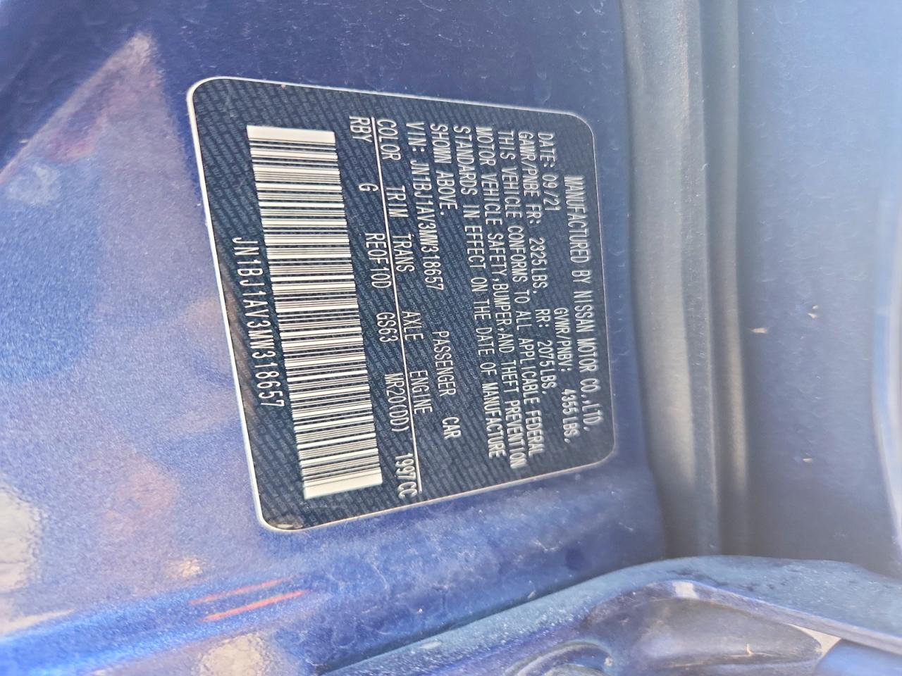 2021 NISSAN ROGUE