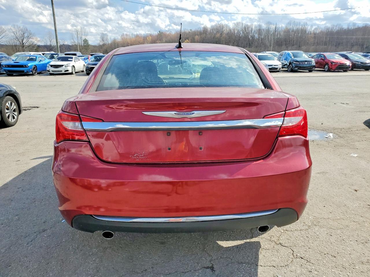 2013 CHRYSLER 200