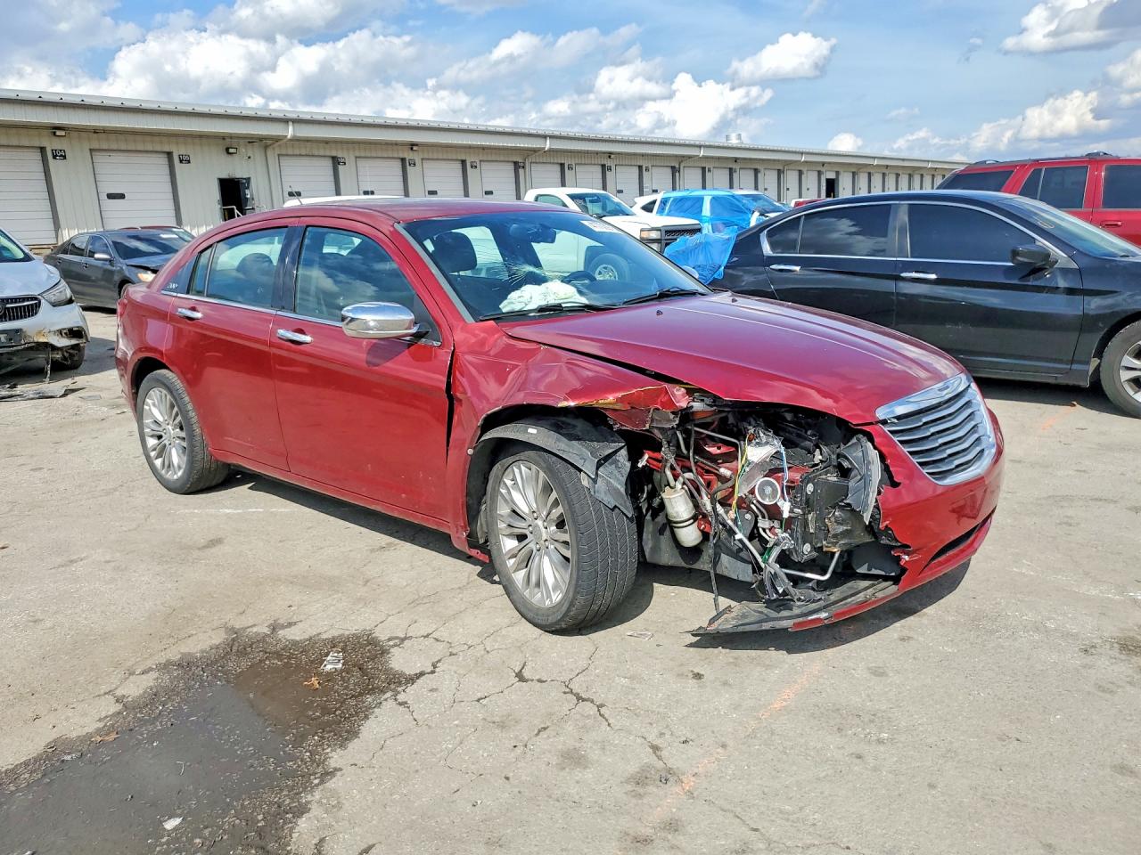 2013 CHRYSLER 200