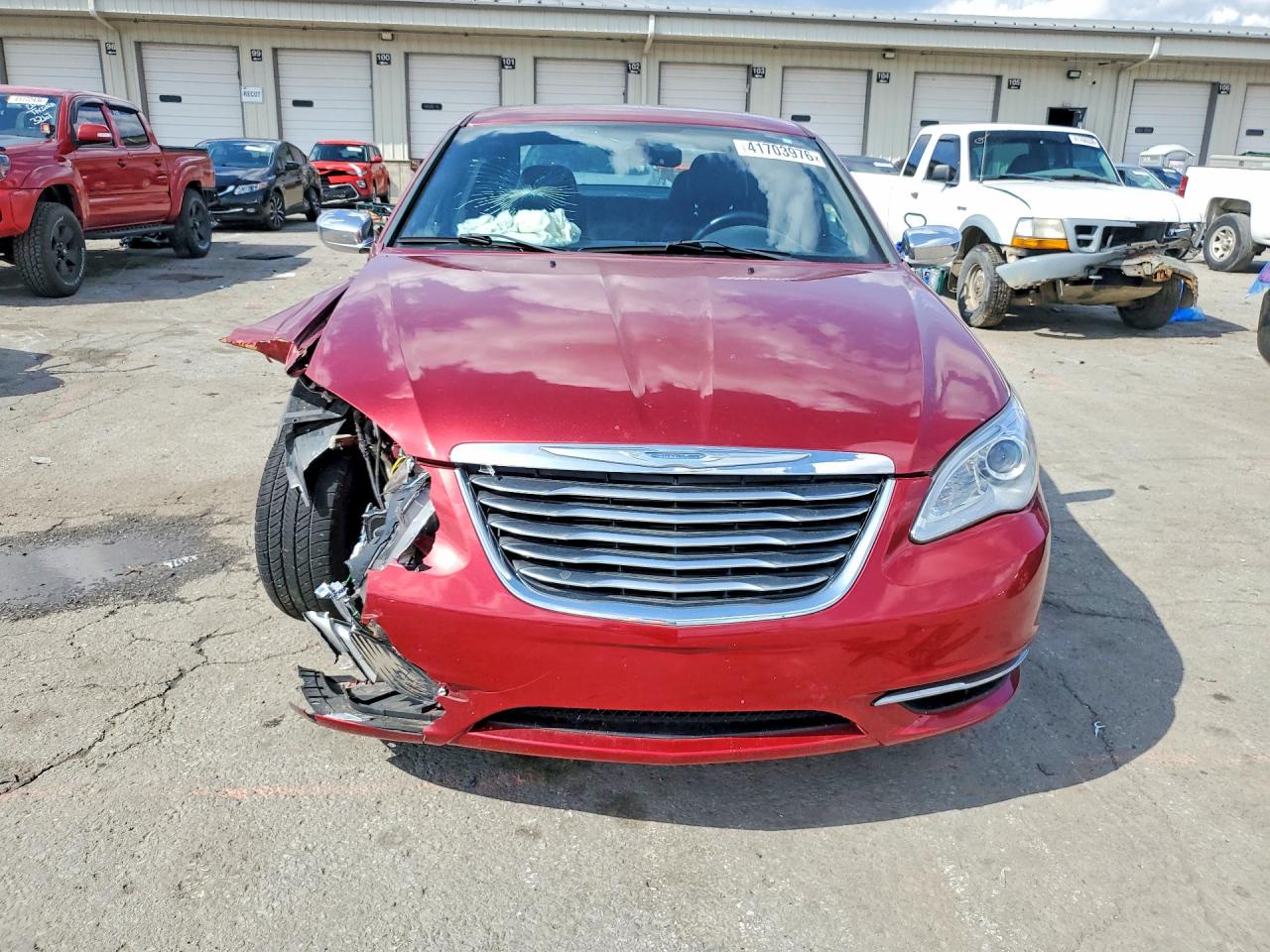 2013 CHRYSLER 200