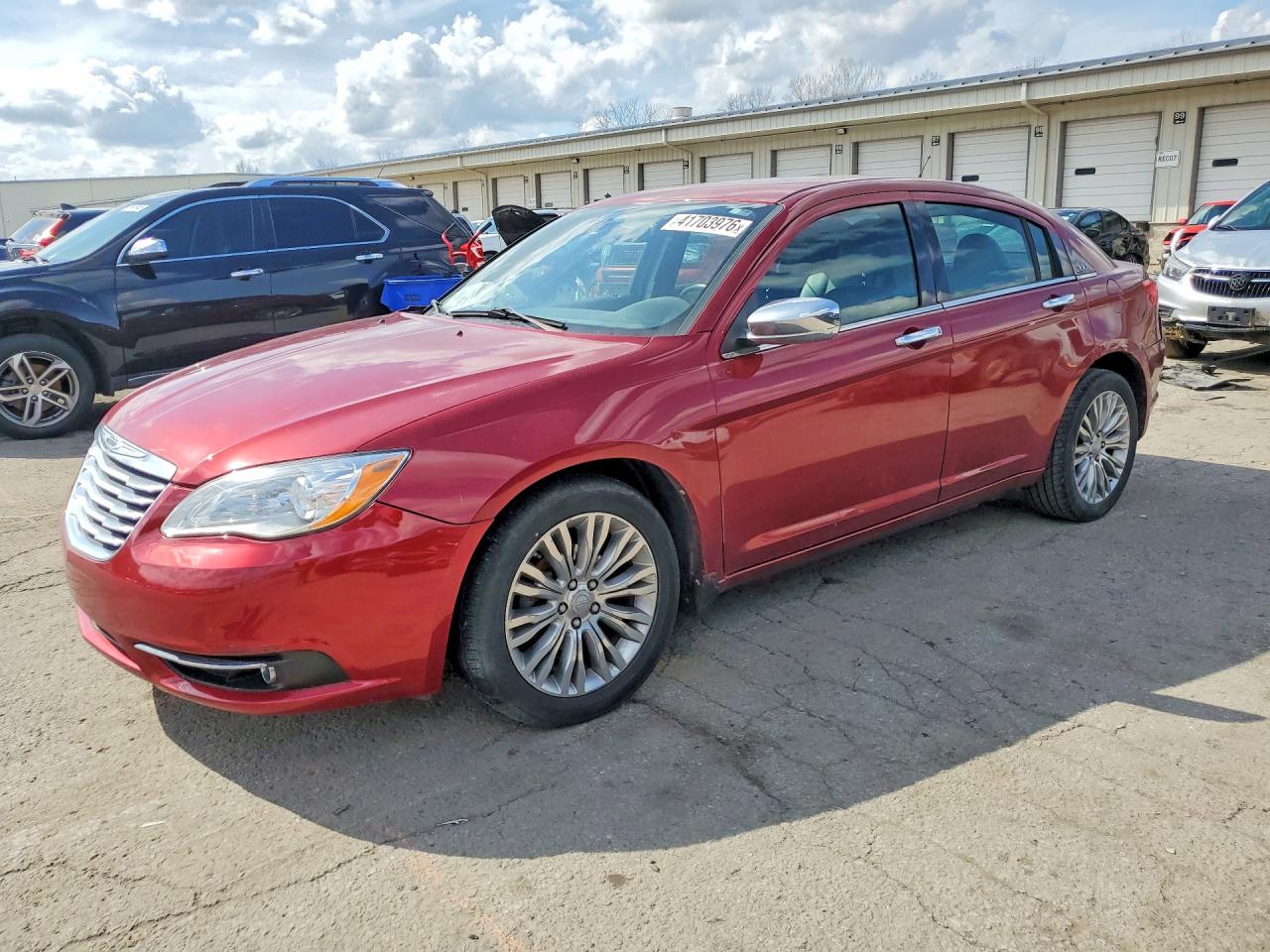 2013 CHRYSLER 200