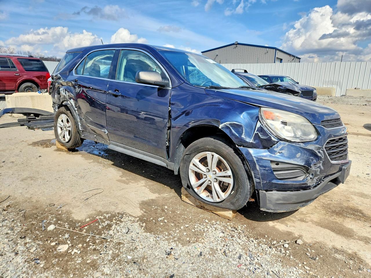 2017 CHEV EQUINOX
