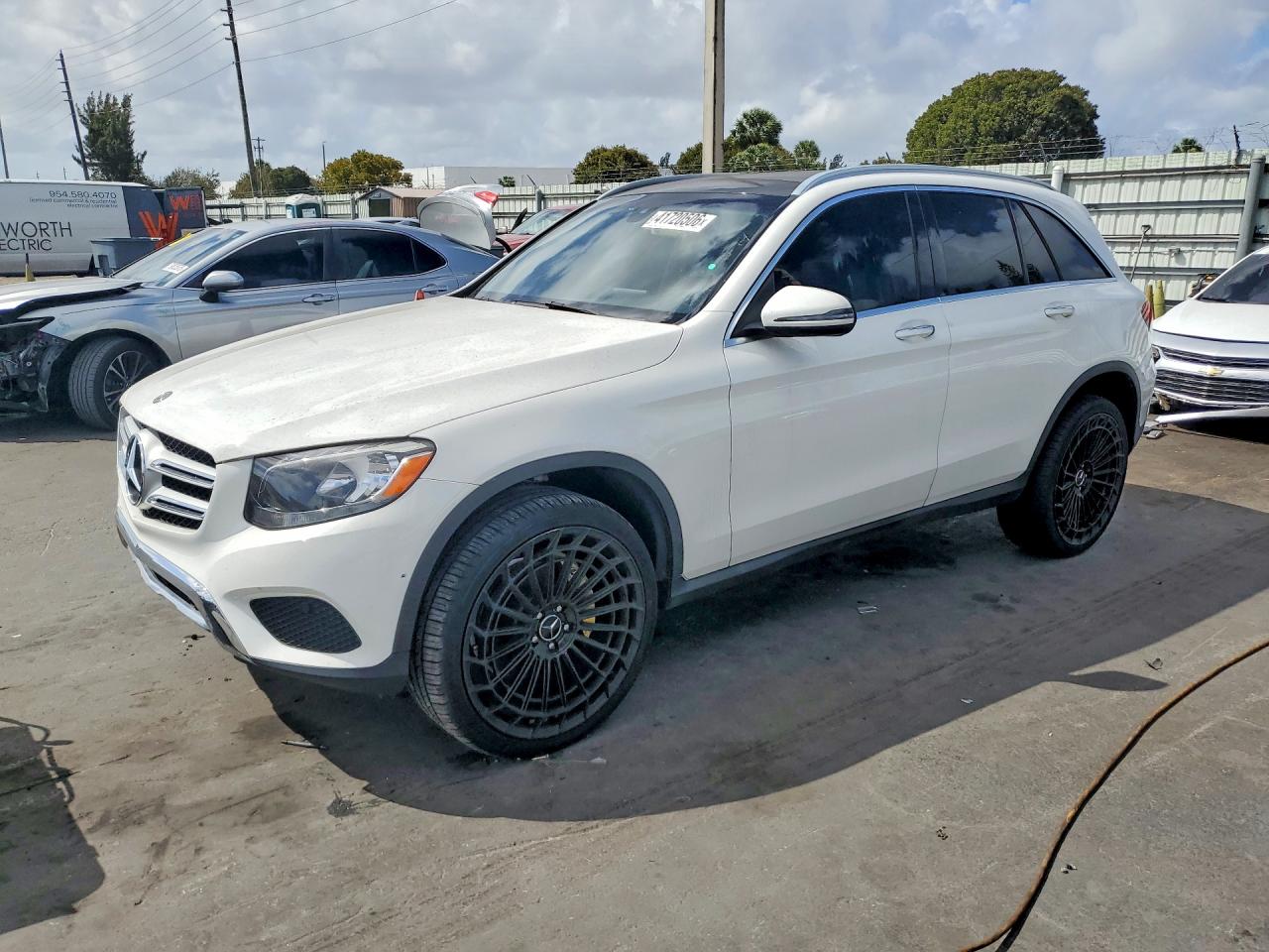 2018 MERCEDES-BENZ GLC-CLASS