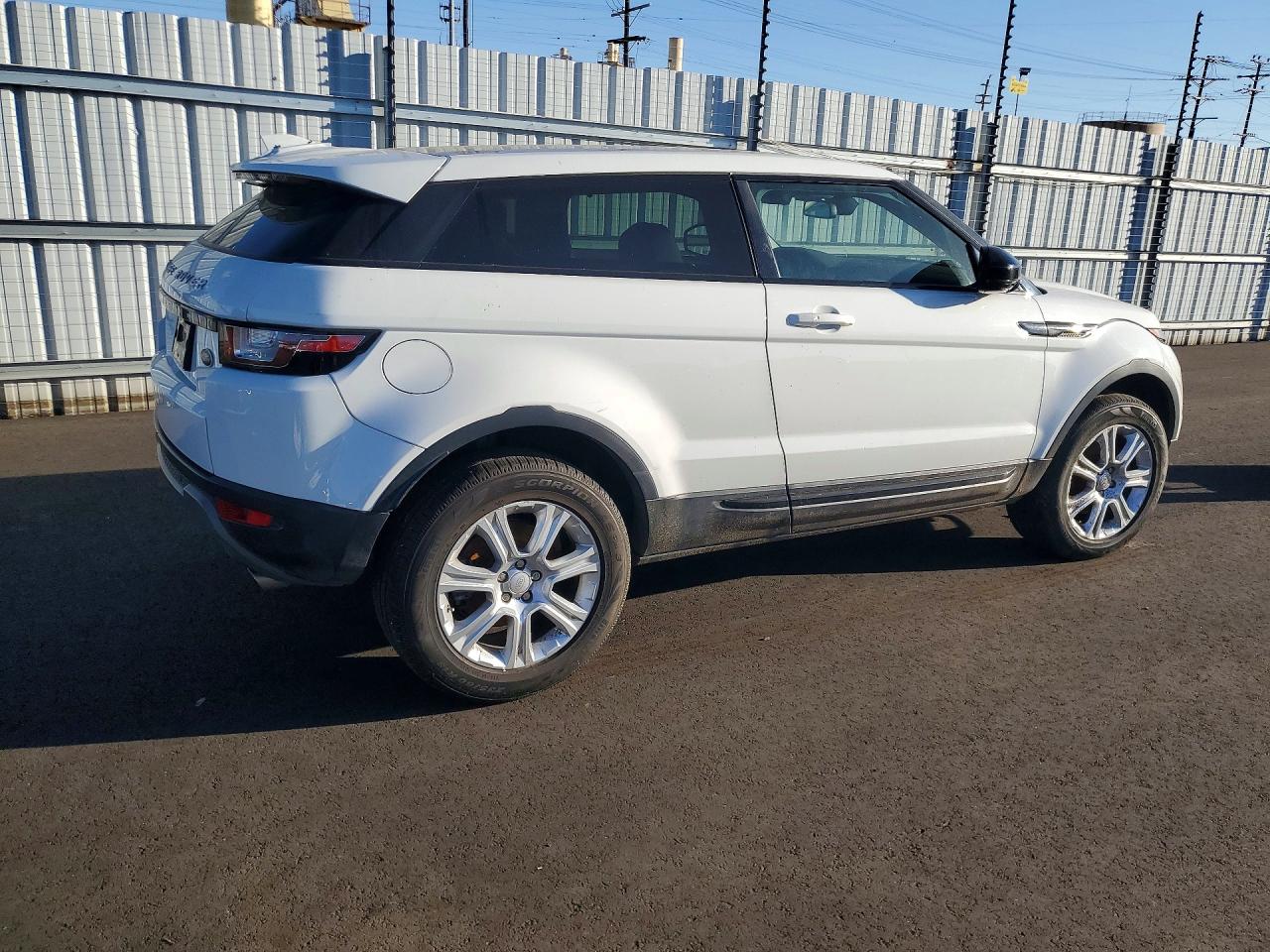 2016 LAND ROVER RANGE ROVER EVOQUE