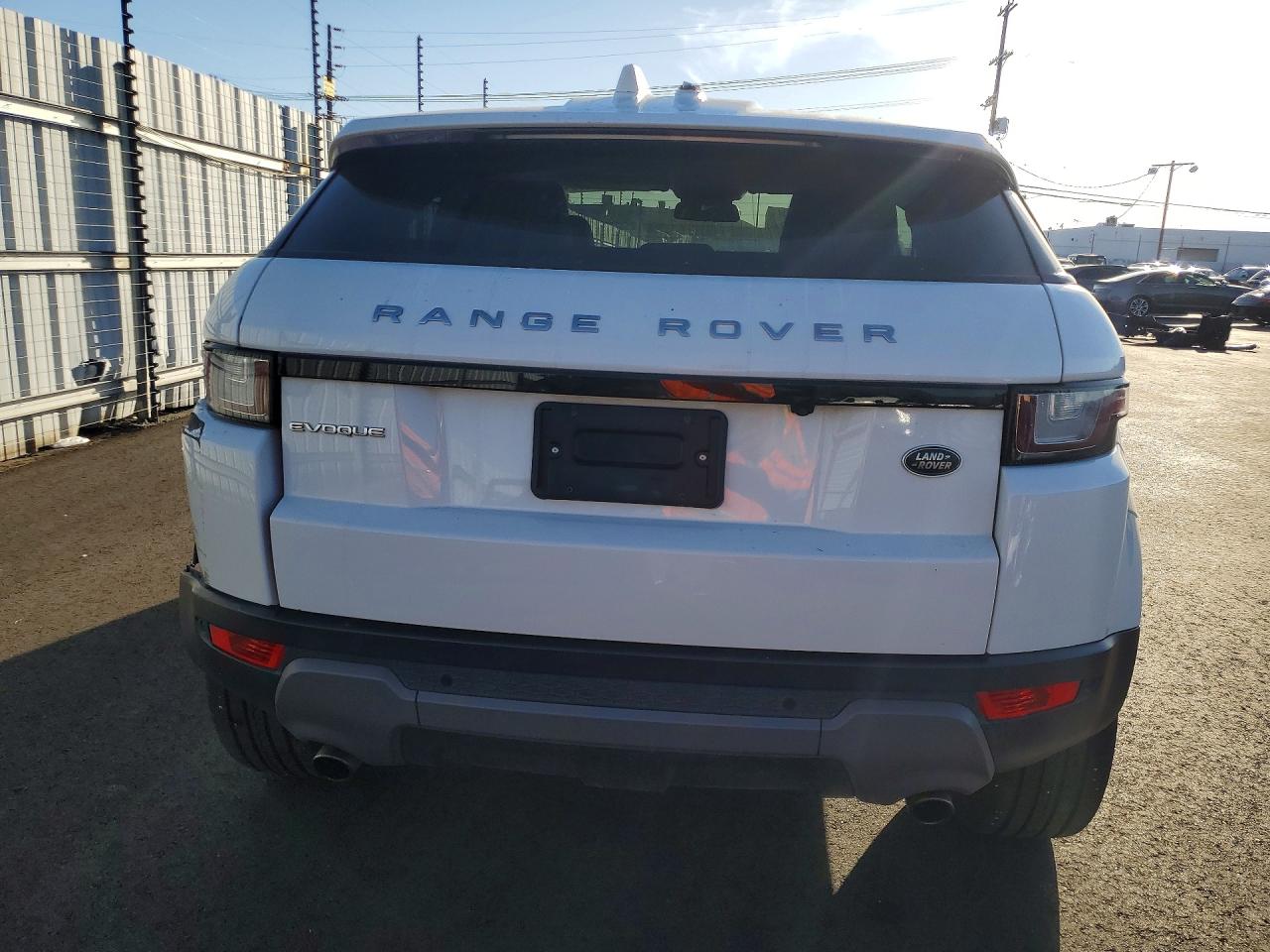 2016 LAND ROVER RANGE ROVER EVOQUE