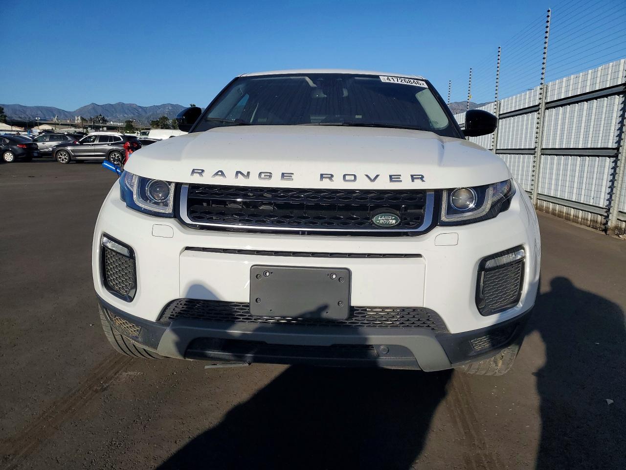 2016 LAND ROVER RANGE ROVER EVOQUE