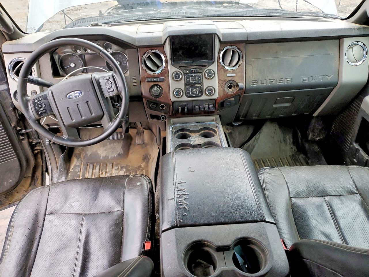 2015 FORD F350