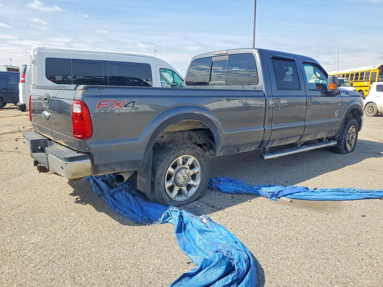 2015 FORD F350
