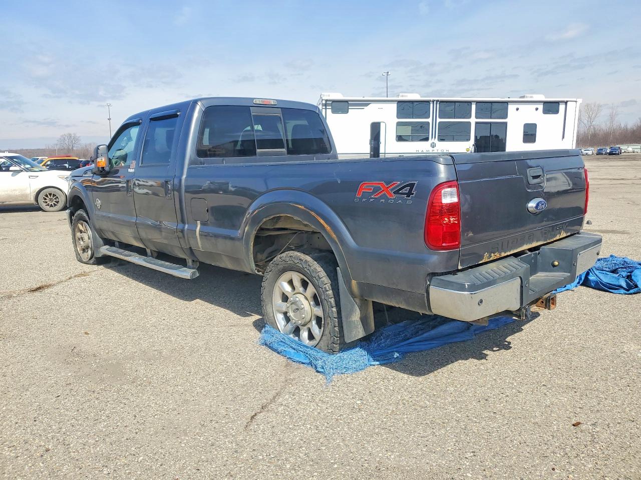 2015 FORD F350