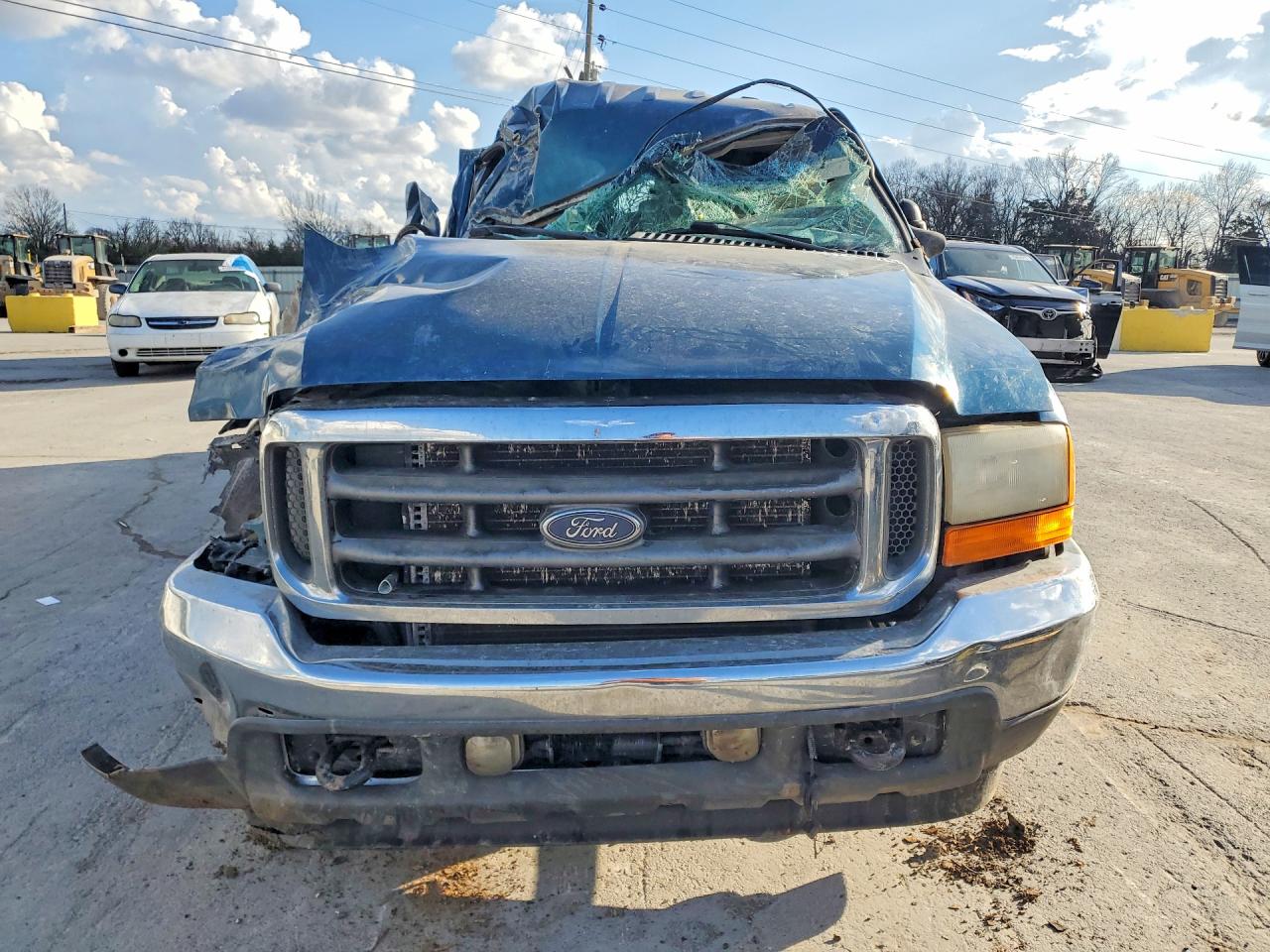 2001 FORD F250