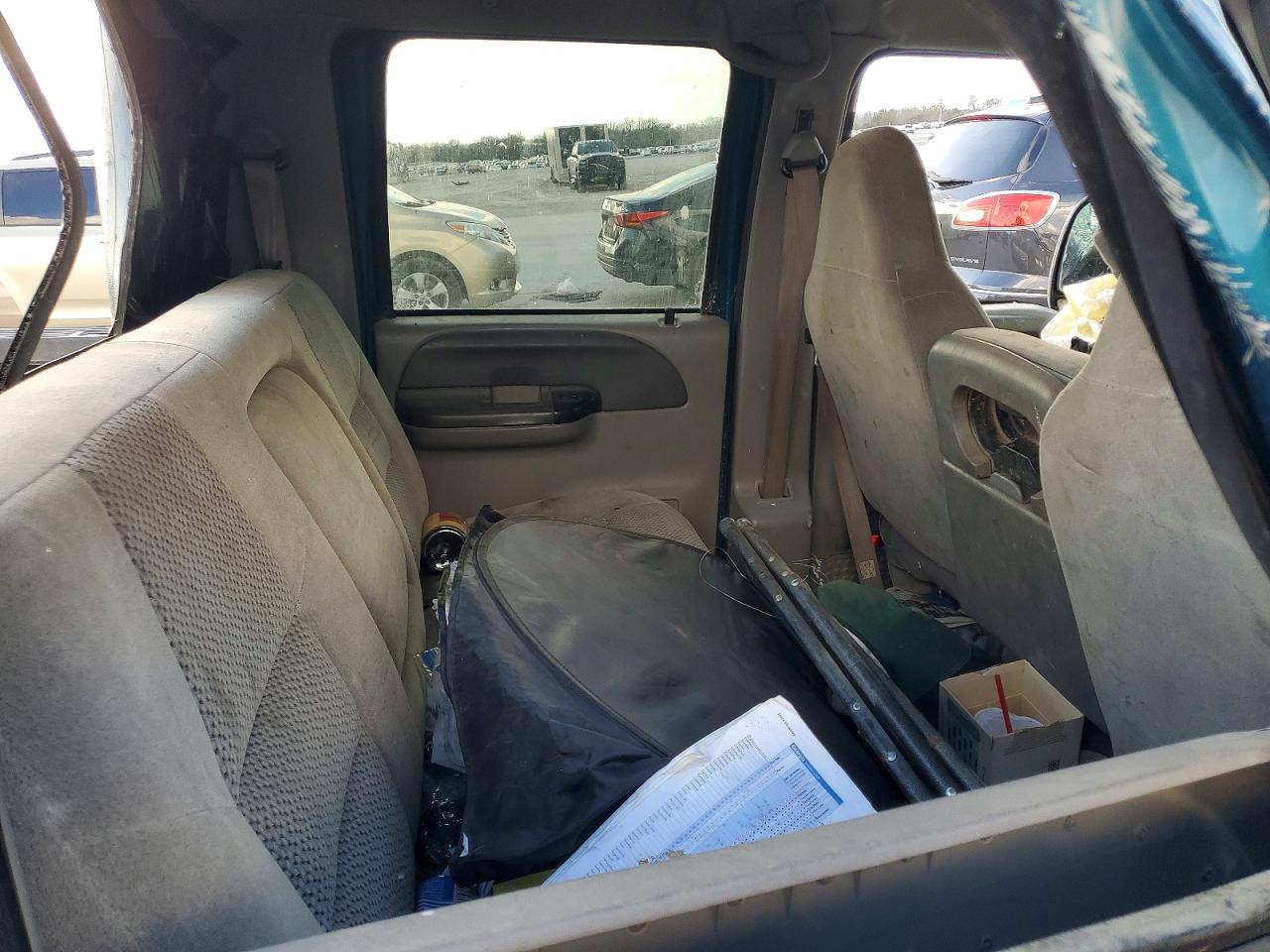 2001 FORD F250
