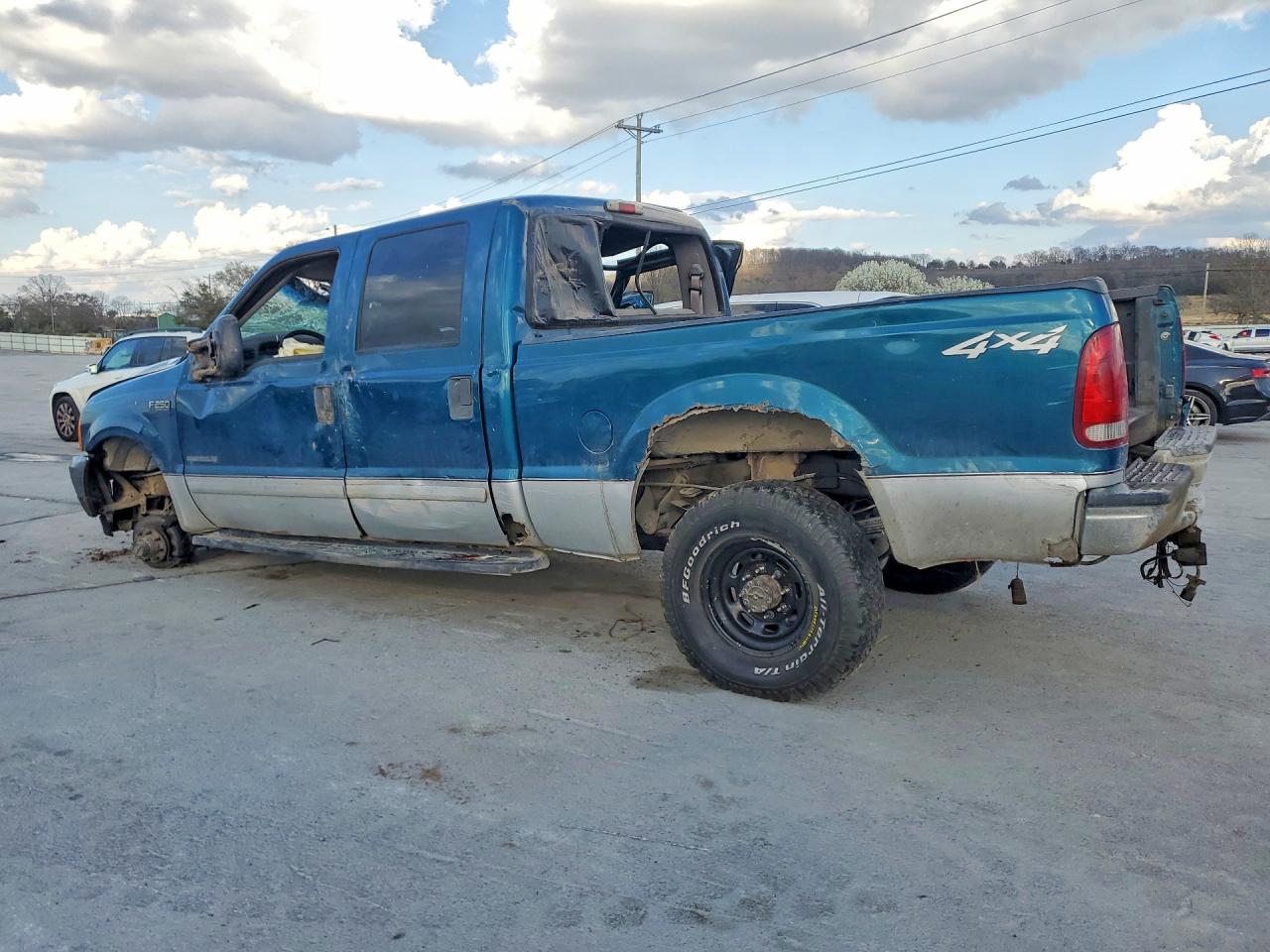 2001 FORD F250