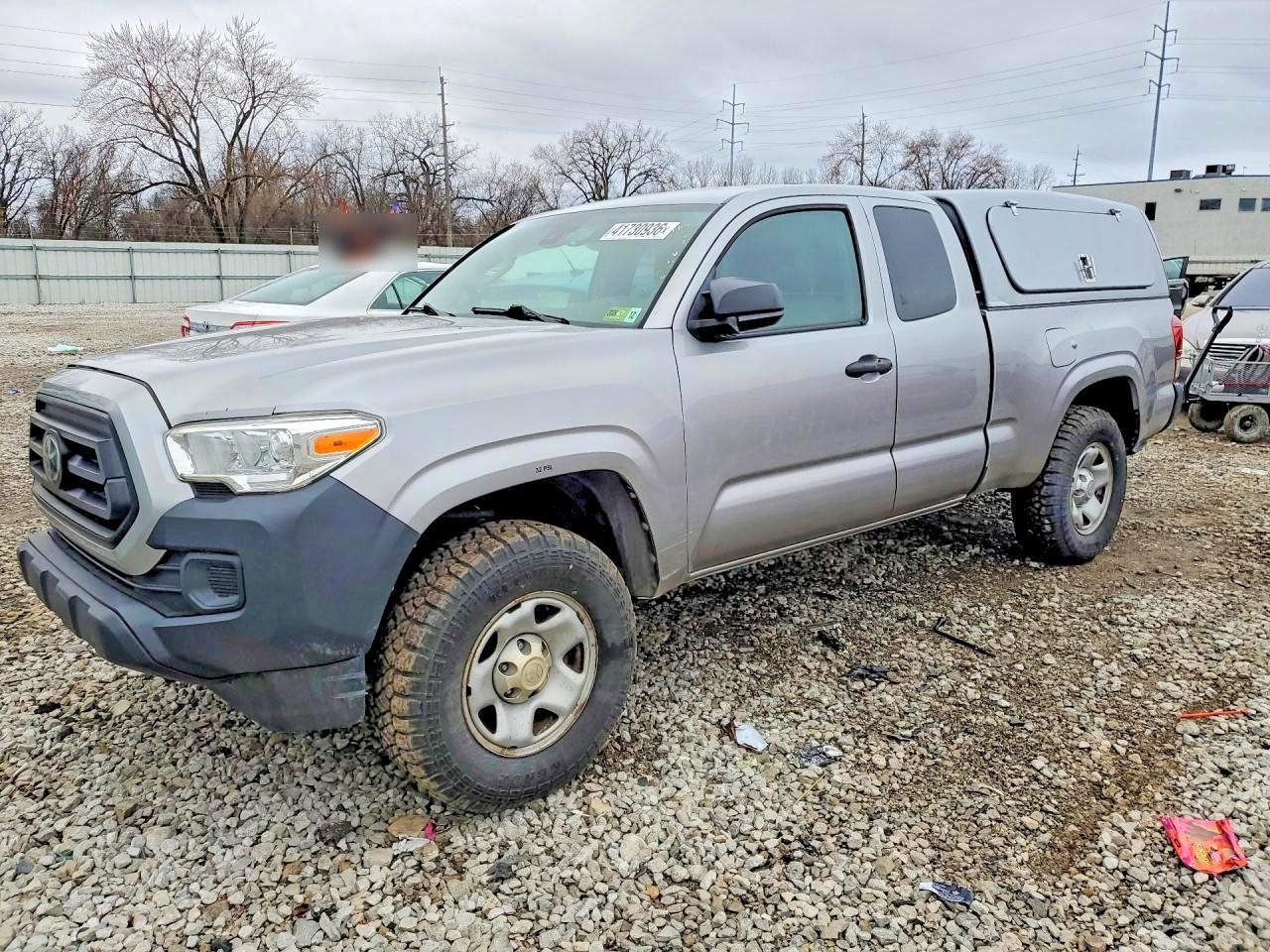 2020 TOYOTA TACOMA