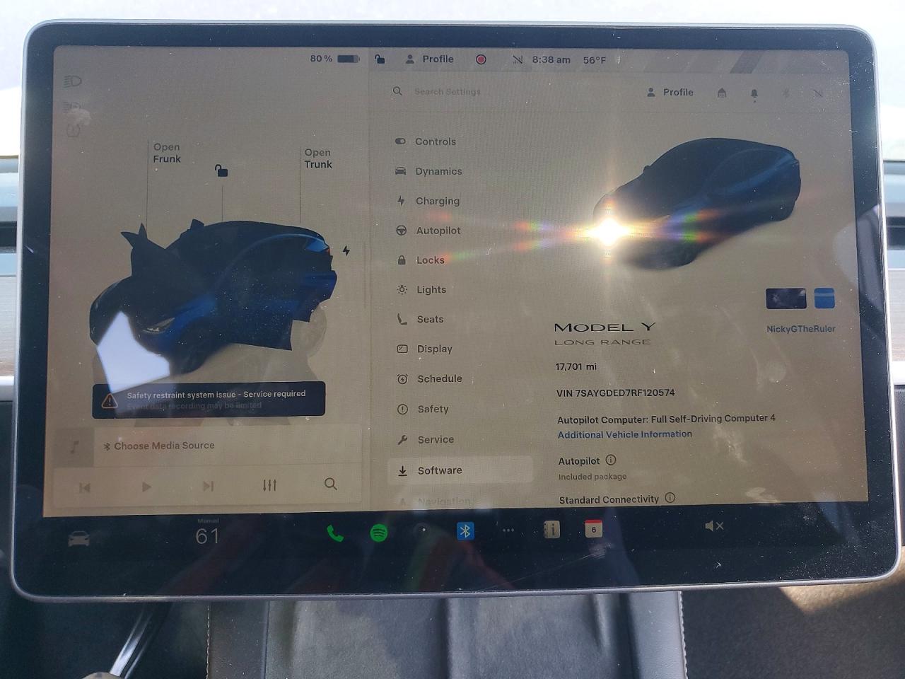 2024 TESLA MODEL Y