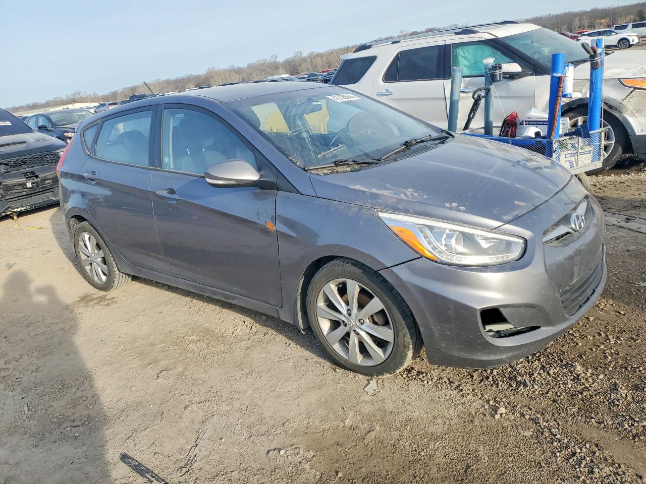 2014 HYUNDAI ACCENT