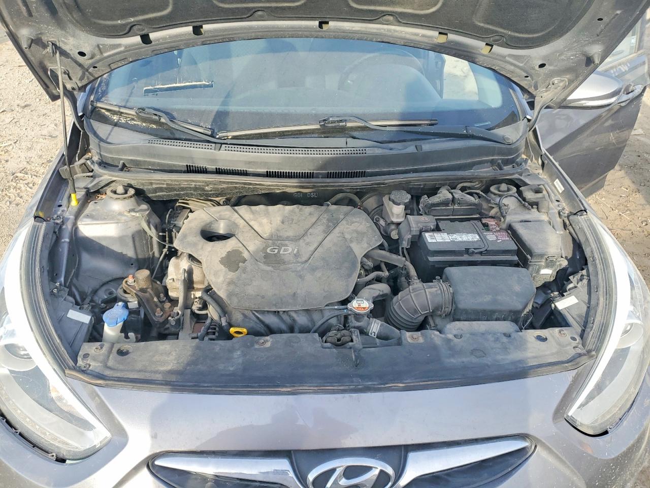 2014 HYUNDAI ACCENT