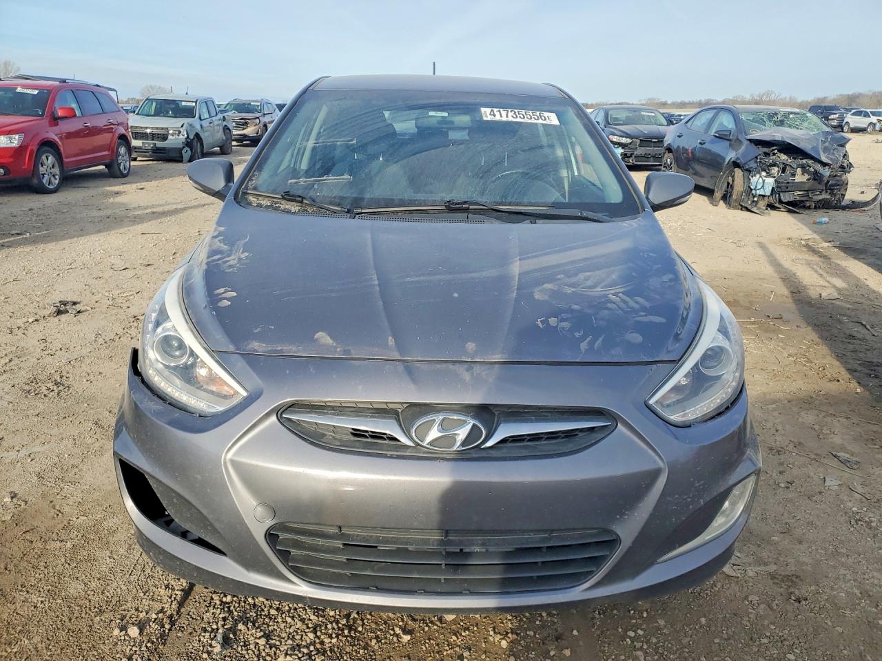 2014 HYUNDAI ACCENT