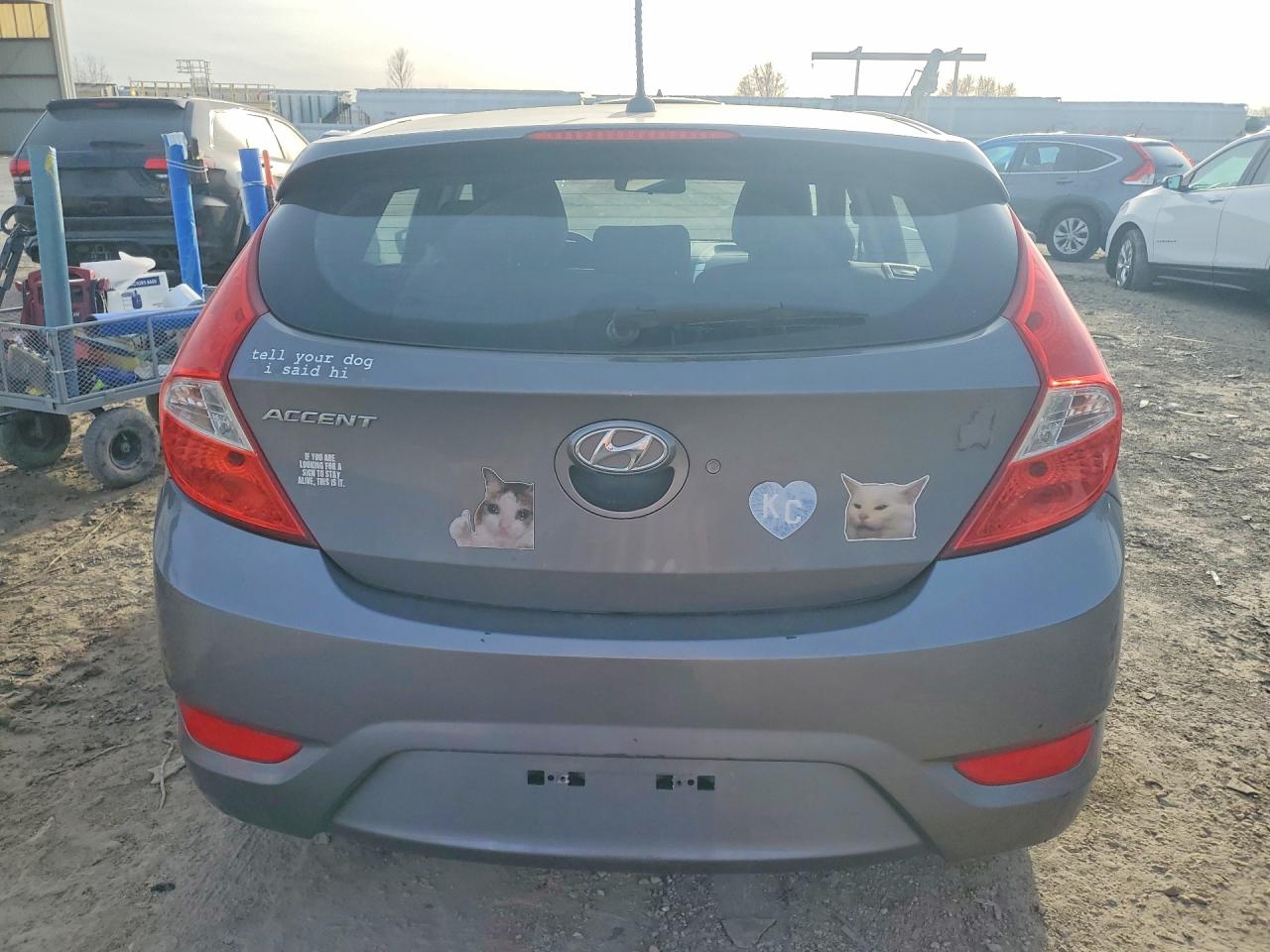 2014 HYUNDAI ACCENT