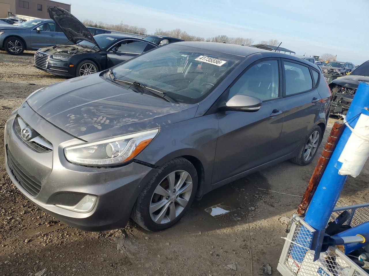 2014 HYUNDAI ACCENT