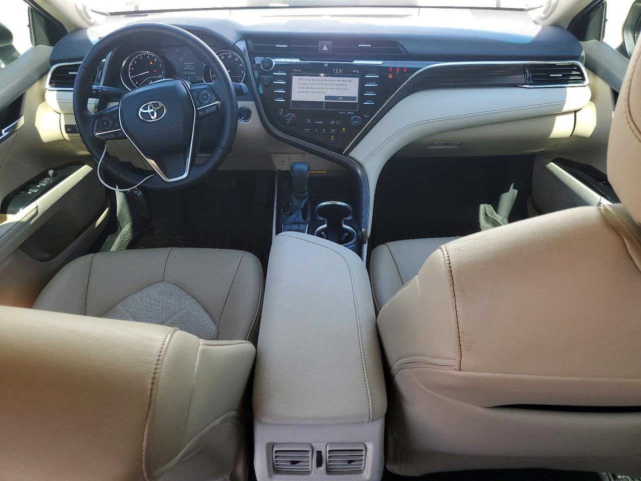 2018 TOYOTA CAMRY
