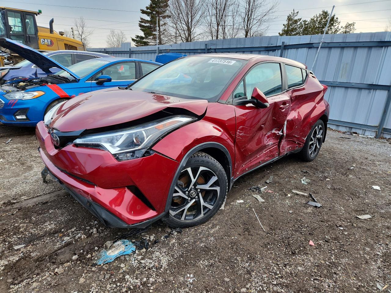 2018 TOYOTA C-HR