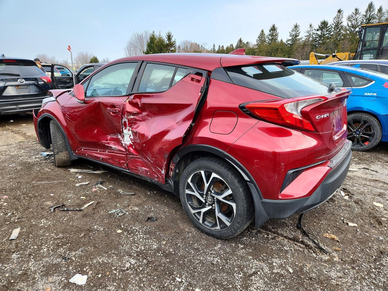 2018 TOYOTA C-HR