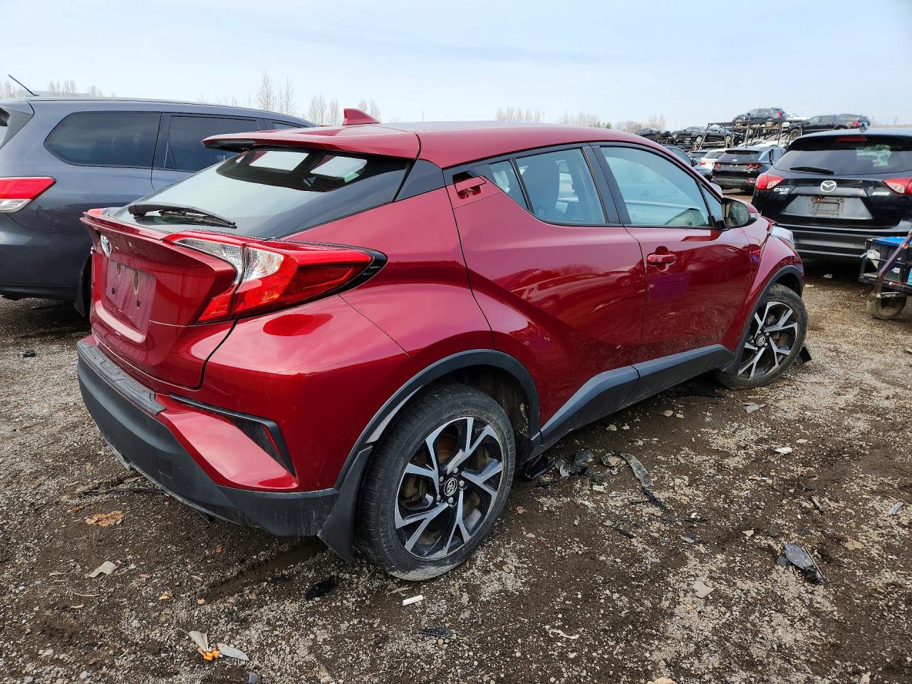 2018 TOYOTA C-HR