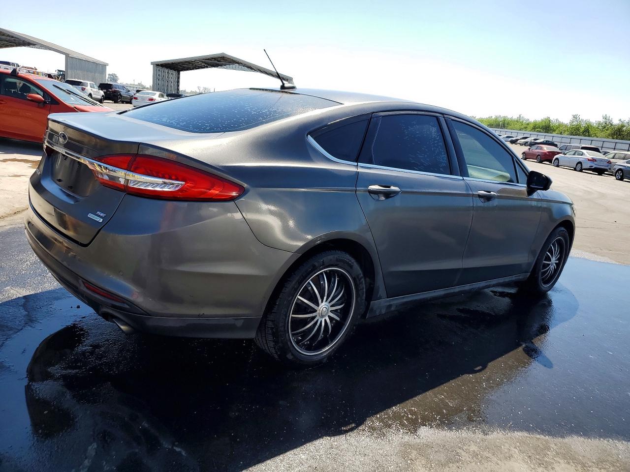 2017 FORD FUSION