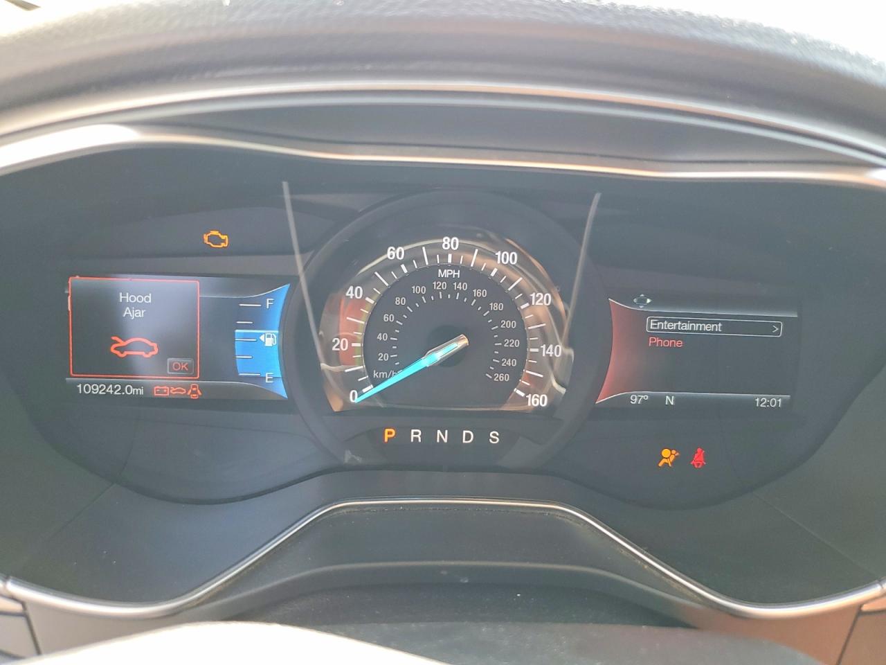 2017 FORD FUSION