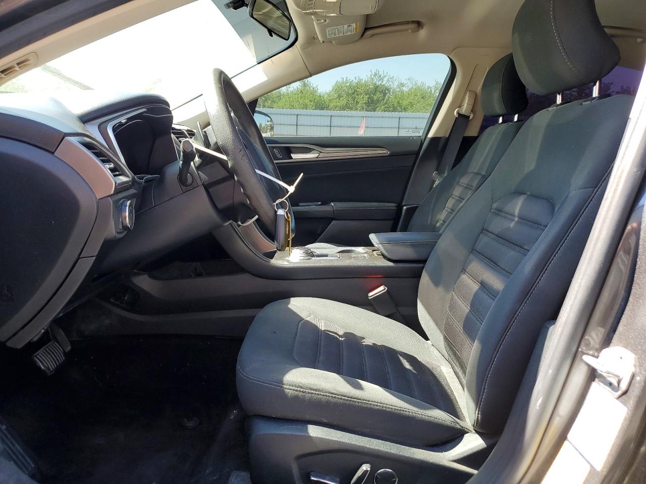2017 FORD FUSION