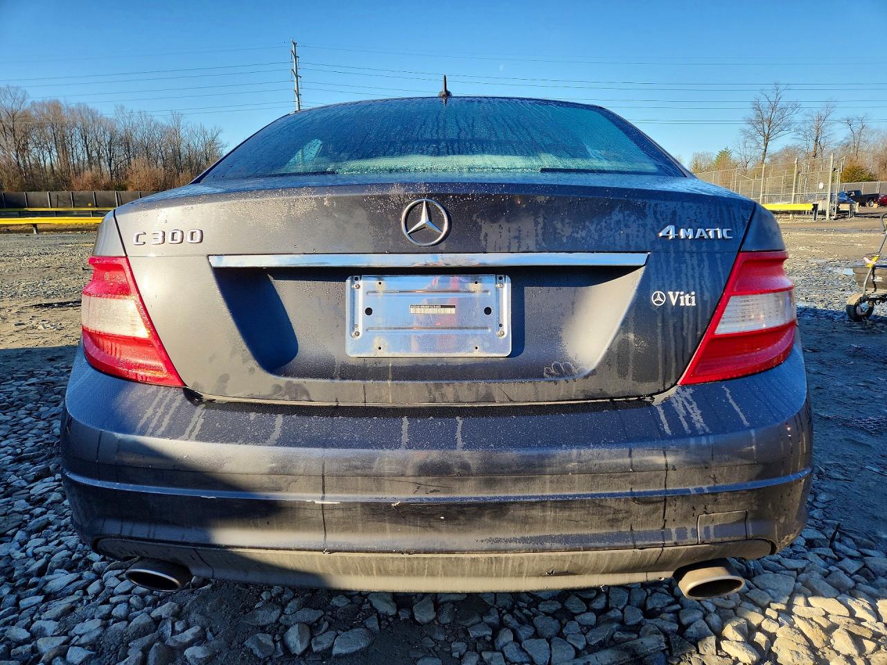 2011 MERCEDES-BENZ C