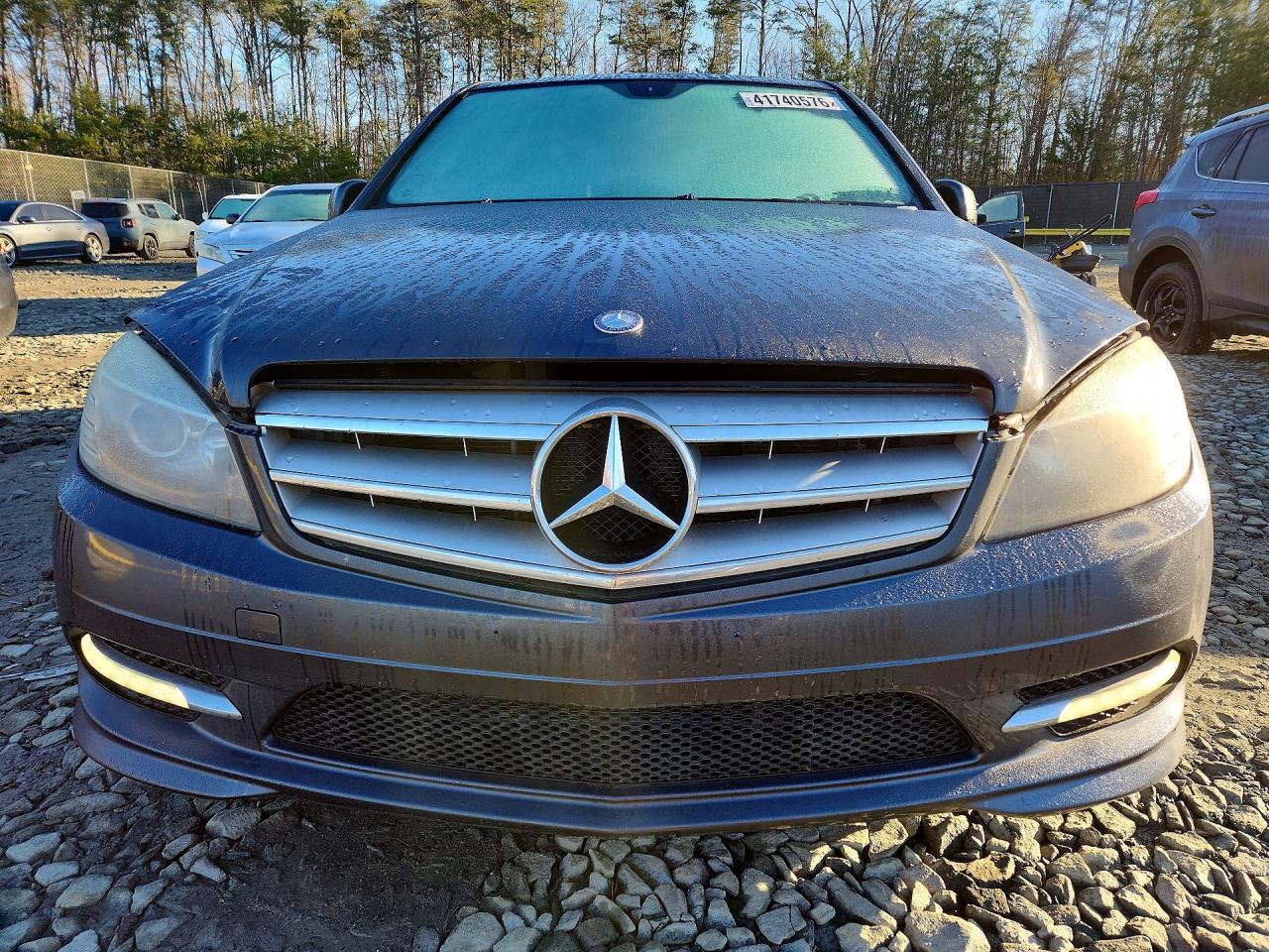 2011 MERCEDES-BENZ C