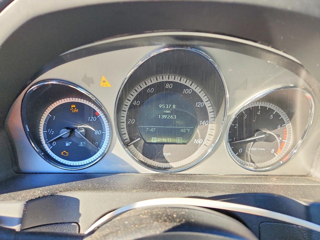 2011 MERCEDES-BENZ C