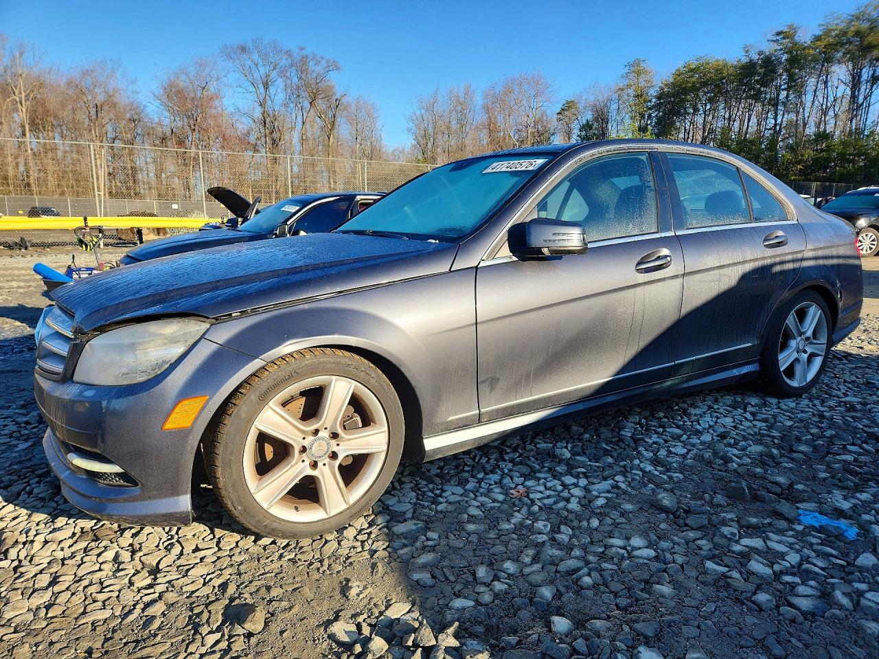 2011 MERCEDES-BENZ C