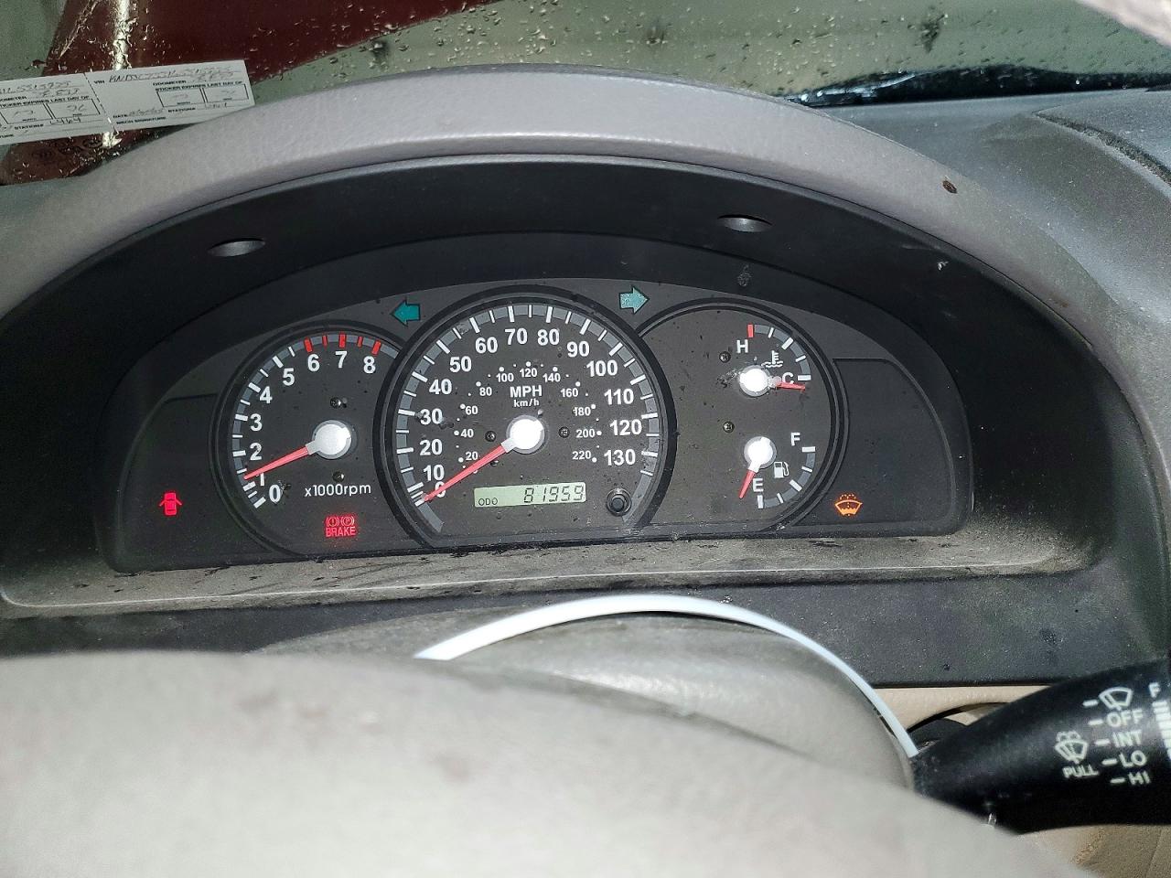 2006 KIA SORENTO