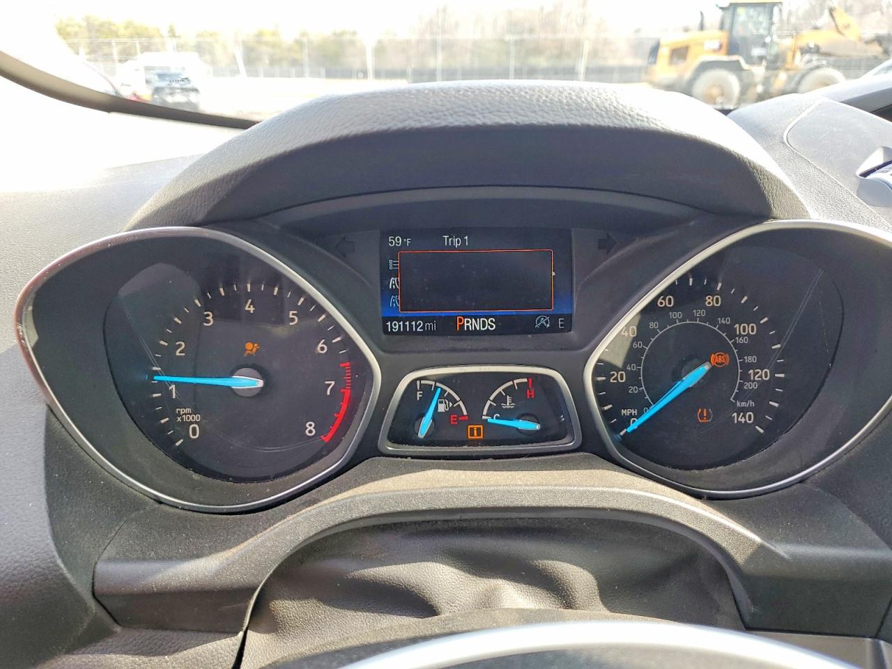 2018 FORD ESCAPE