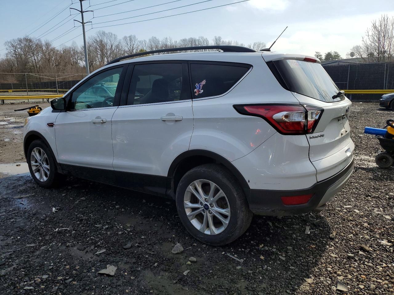 2018 FORD ESCAPE