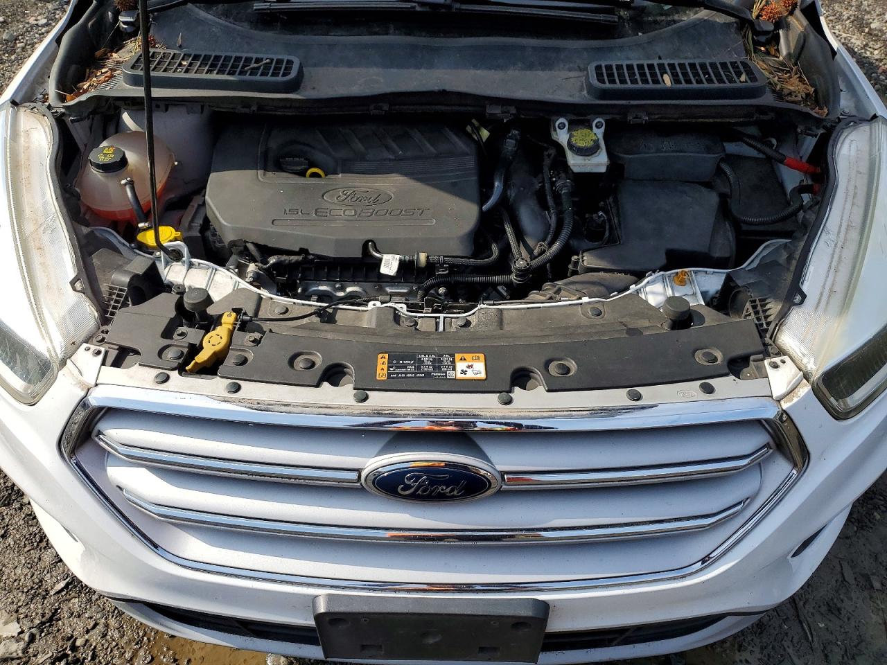 2018 FORD ESCAPE