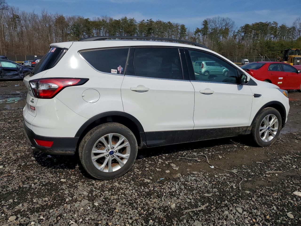 2018 FORD ESCAPE