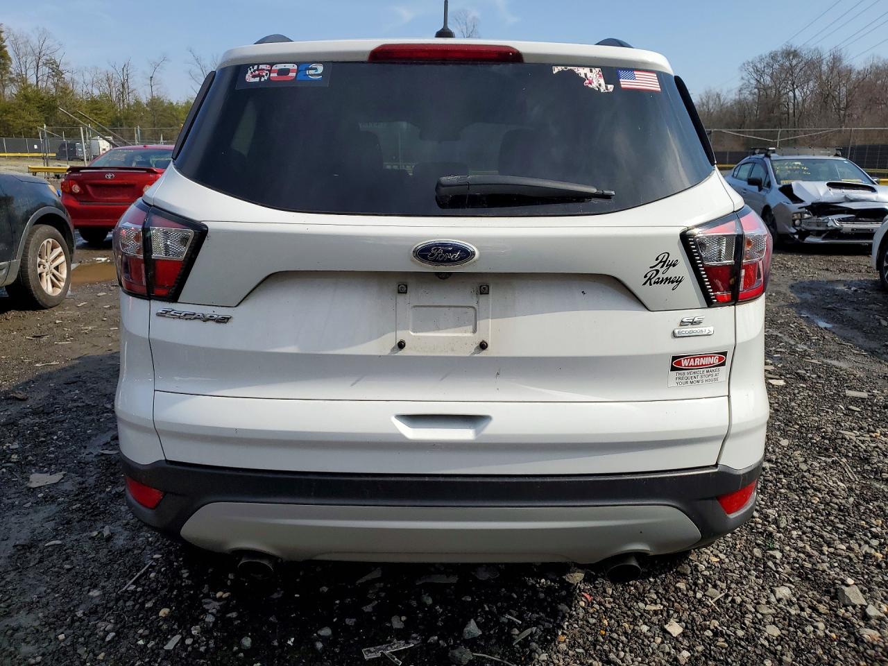 2018 FORD ESCAPE