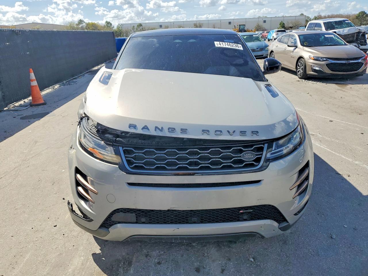 2022 LAND ROVER RANGEROVER