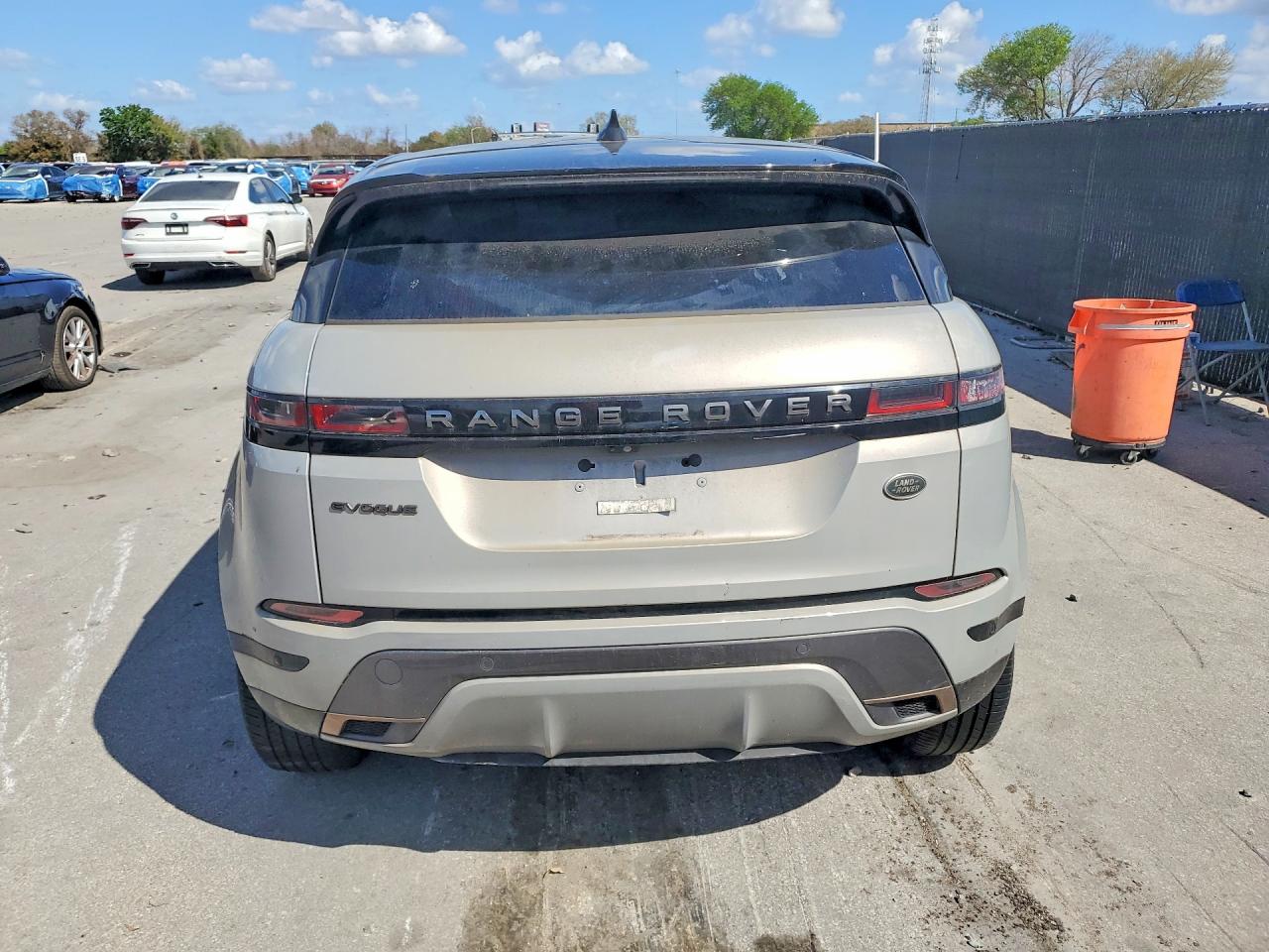 2022 LAND ROVER RANGEROVER