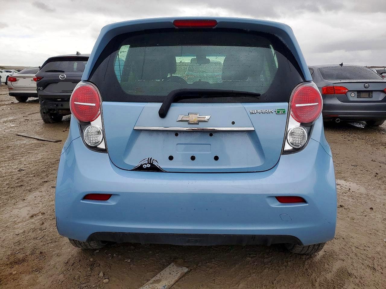 2016 CHEVROLET SPARK