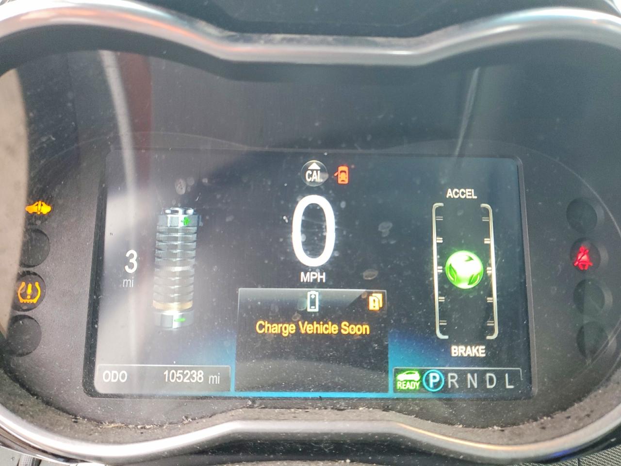 2016 CHEVROLET SPARK