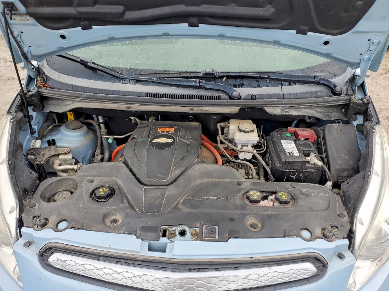 2016 CHEVROLET SPARK