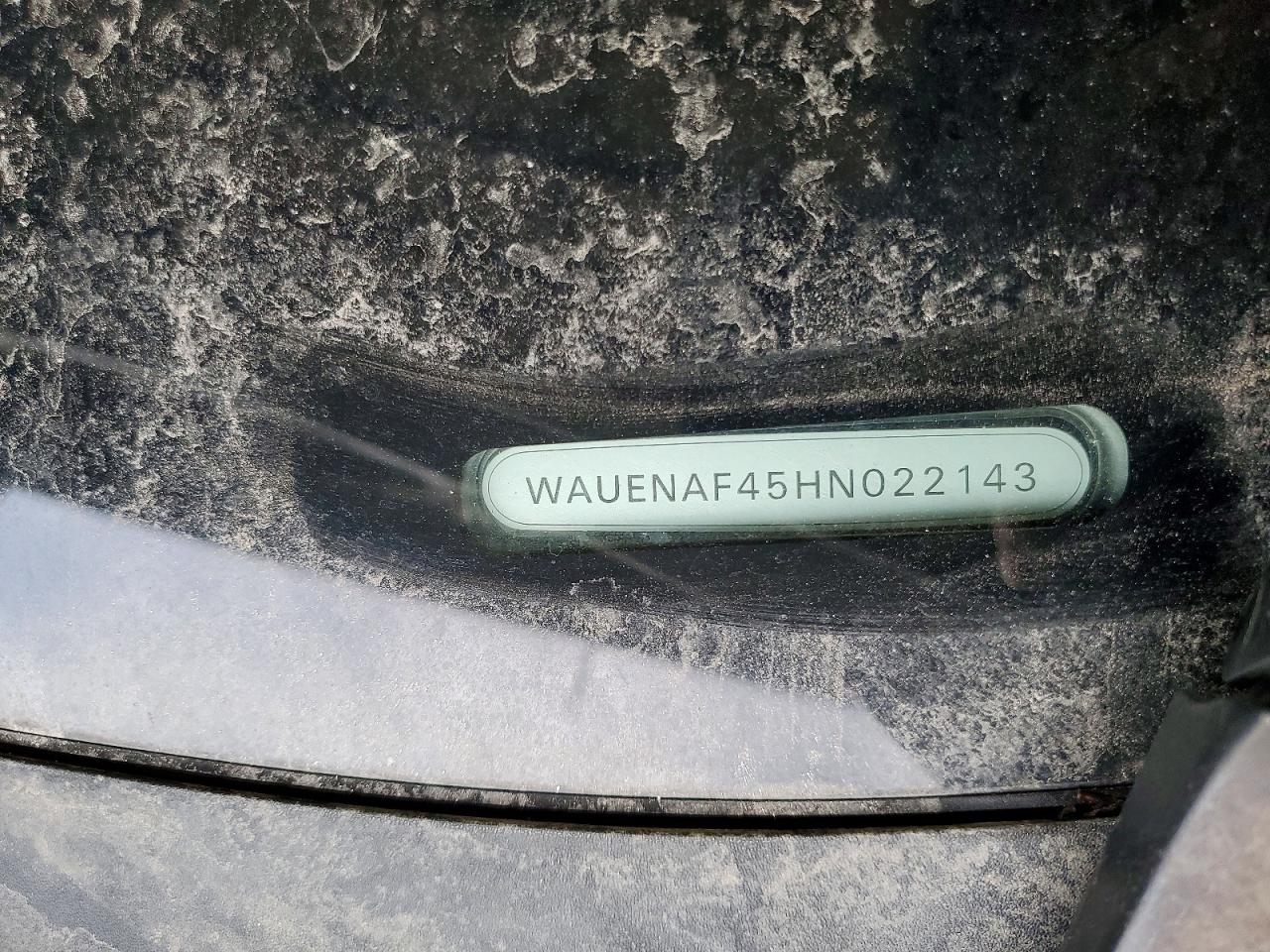 2017 AUDI A4